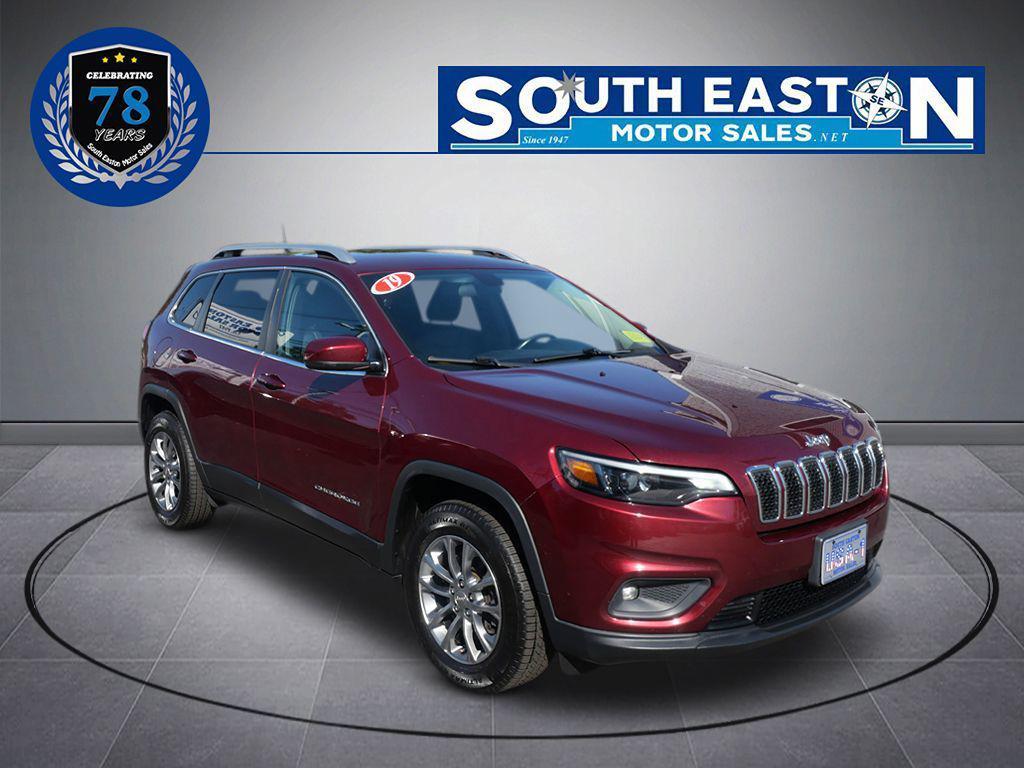 used 2019 Jeep Cherokee car, priced at $14,995
