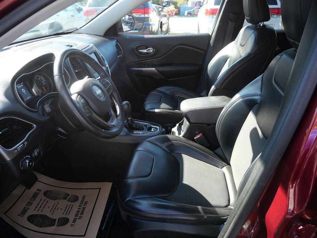 used 2019 Jeep Cherokee car, priced at $14,995