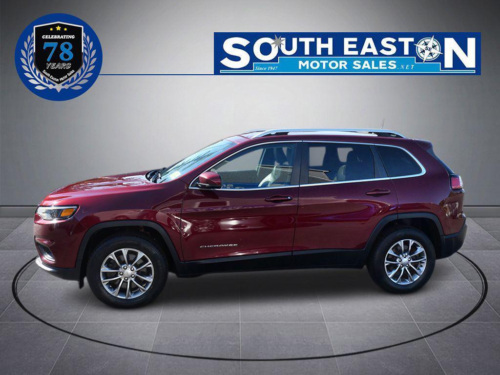 used 2019 Jeep Cherokee car, priced at $14,995
