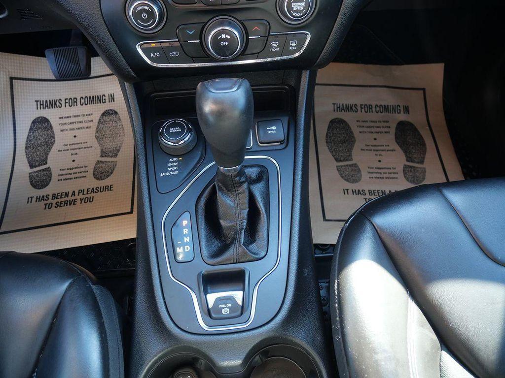 used 2019 Jeep Cherokee car, priced at $14,995