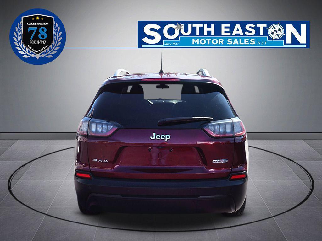 used 2019 Jeep Cherokee car, priced at $14,995