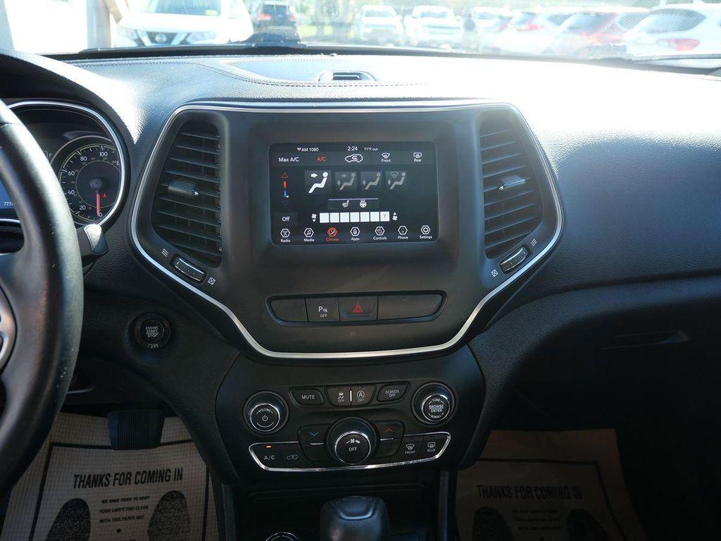 used 2019 Jeep Cherokee car, priced at $14,995