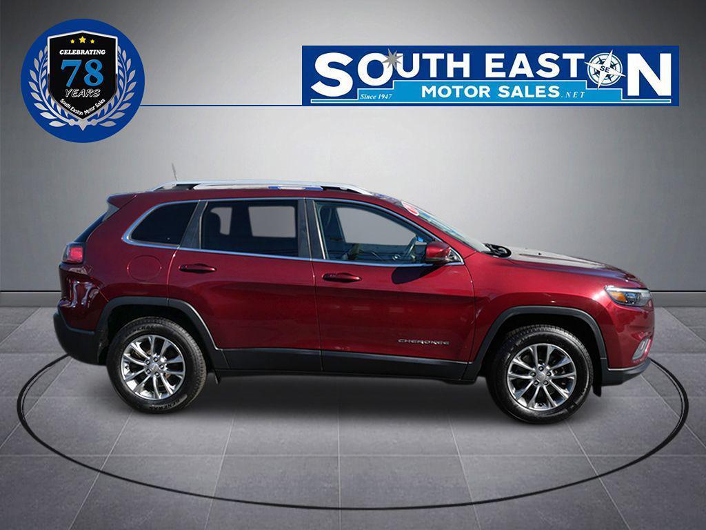 used 2019 Jeep Cherokee car, priced at $14,995