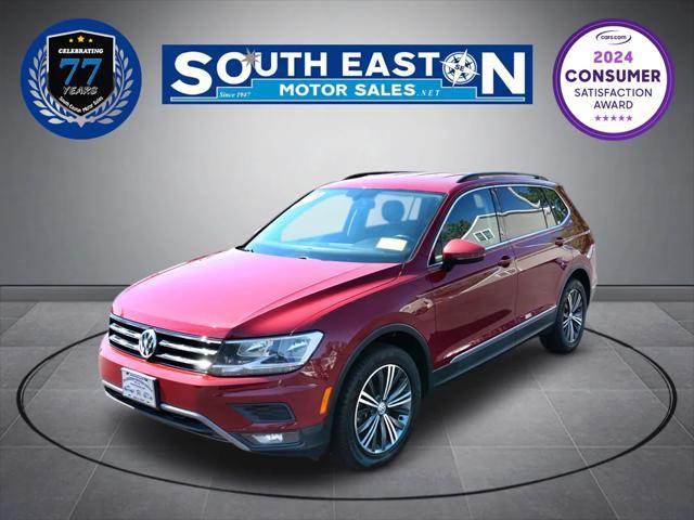 used 2018 Volkswagen Tiguan car, priced at $15,995