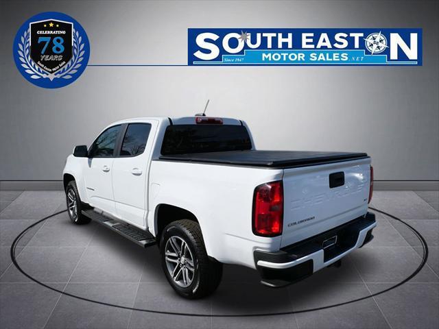 used 2021 Chevrolet Colorado car, priced at $22,995