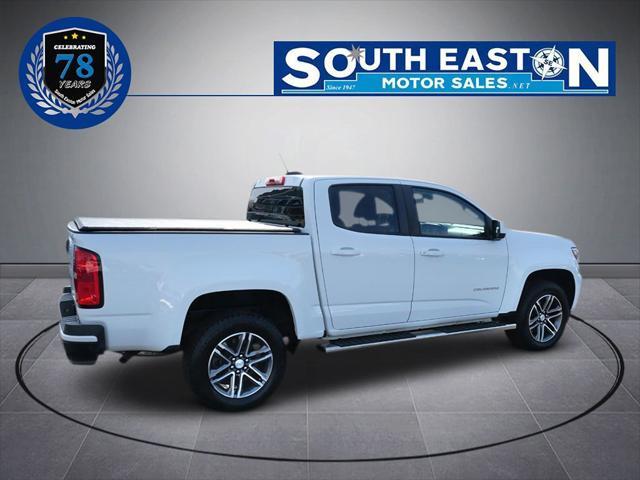 used 2021 Chevrolet Colorado car, priced at $22,995
