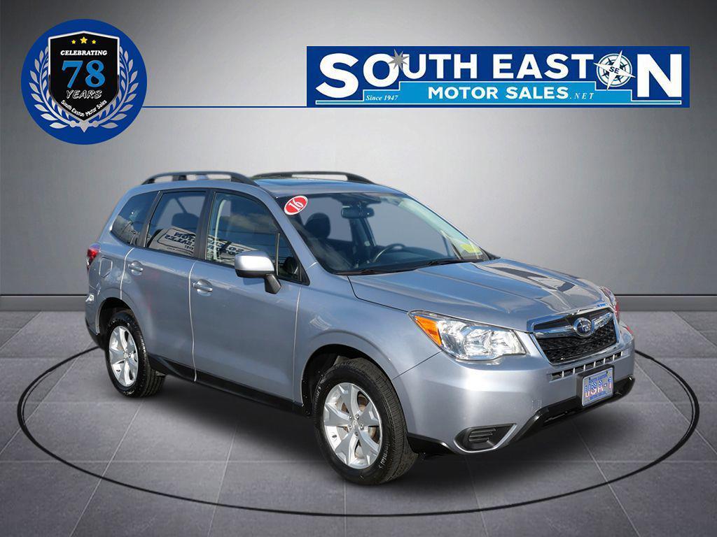 used 2016 Subaru Forester car, priced at $15,995
