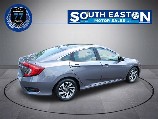 used 2017 Honda Civic car, priced at $18,995