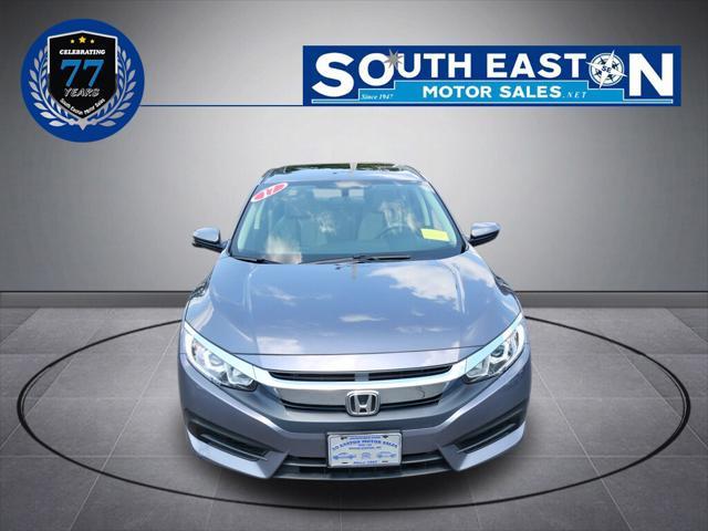 used 2017 Honda Civic car, priced at $18,995