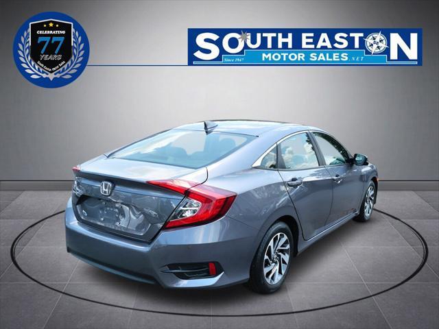 used 2017 Honda Civic car, priced at $18,995