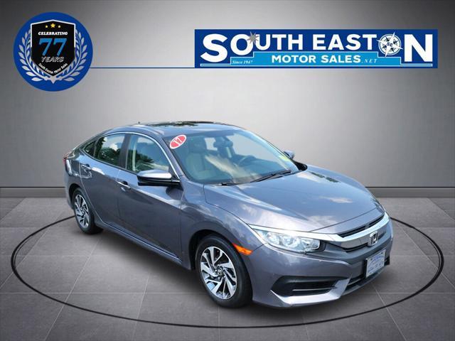 used 2017 Honda Civic car, priced at $18,995