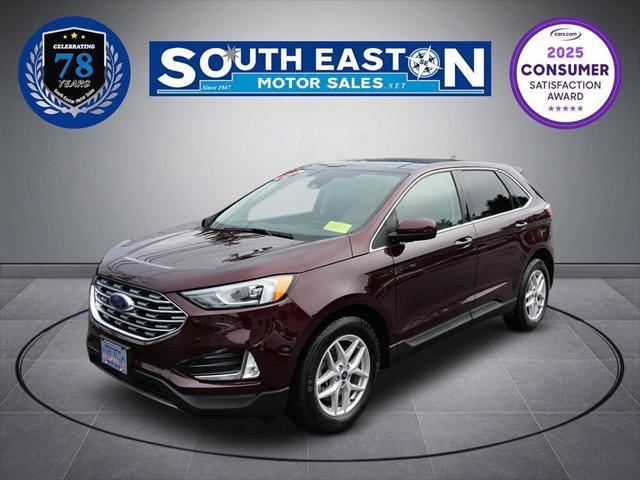 used 2021 Ford Edge car, priced at $22,995