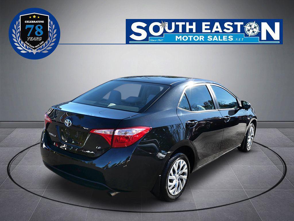 used 2018 Toyota Corolla car, priced at $15,995