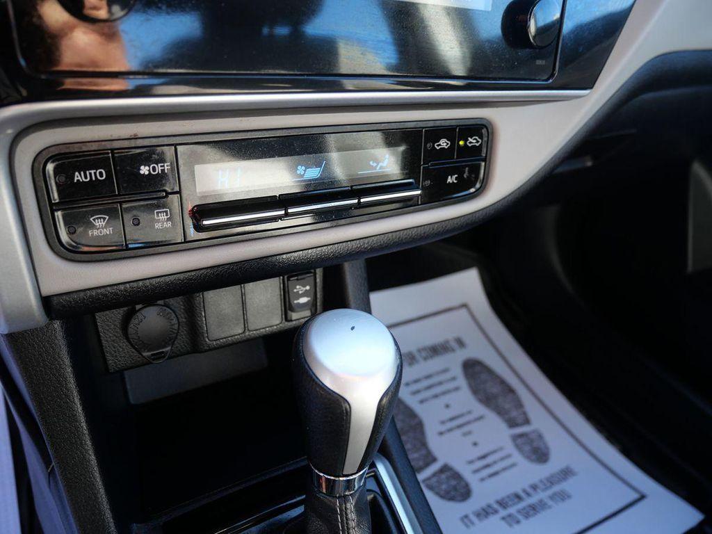 used 2018 Toyota Corolla car, priced at $15,995