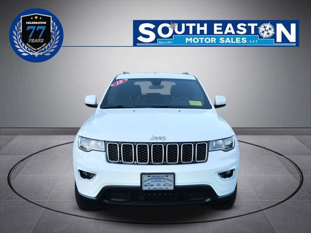 used 2018 Jeep Grand Cherokee car, priced at $19,995