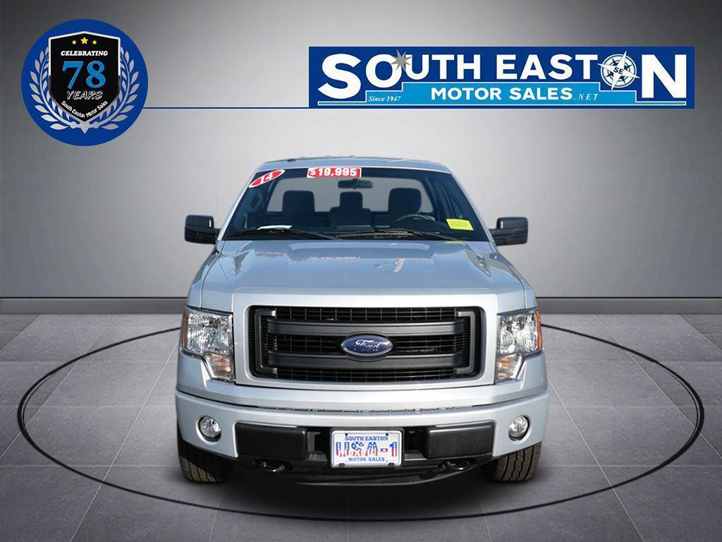 used 2014 Ford F-150 car, priced at $19,995