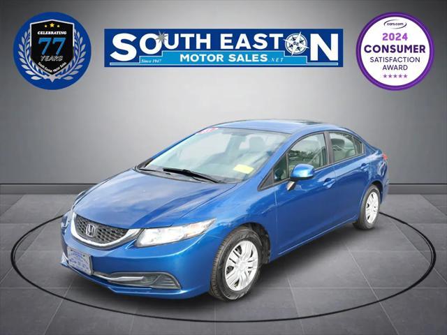 used 2013 Honda Civic car, priced at $12,995