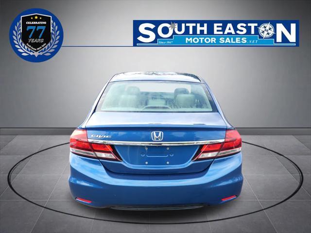 used 2013 Honda Civic car, priced at $12,995