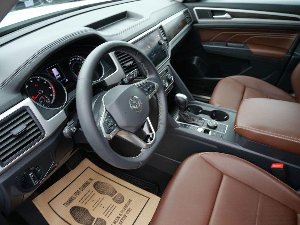 used 2021 Volkswagen Atlas car, priced at $24,995