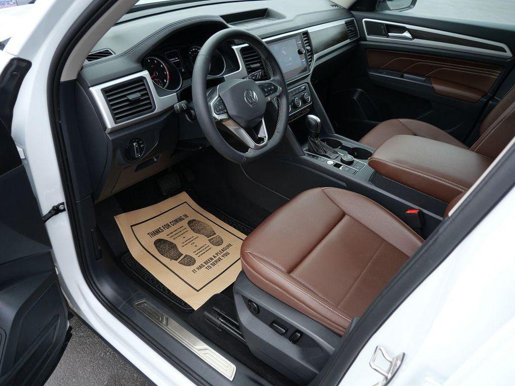 used 2021 Volkswagen Atlas car, priced at $24,995