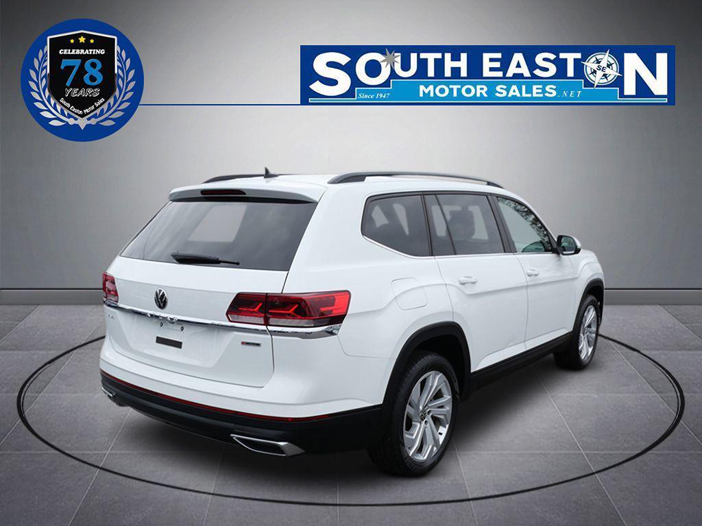 used 2021 Volkswagen Atlas car, priced at $24,995