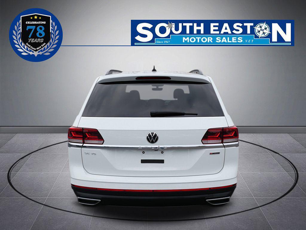 used 2021 Volkswagen Atlas car, priced at $24,995