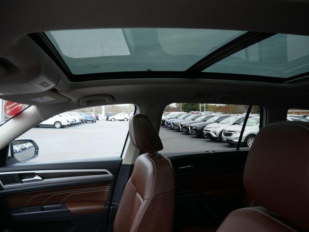 used 2021 Volkswagen Atlas car, priced at $24,995