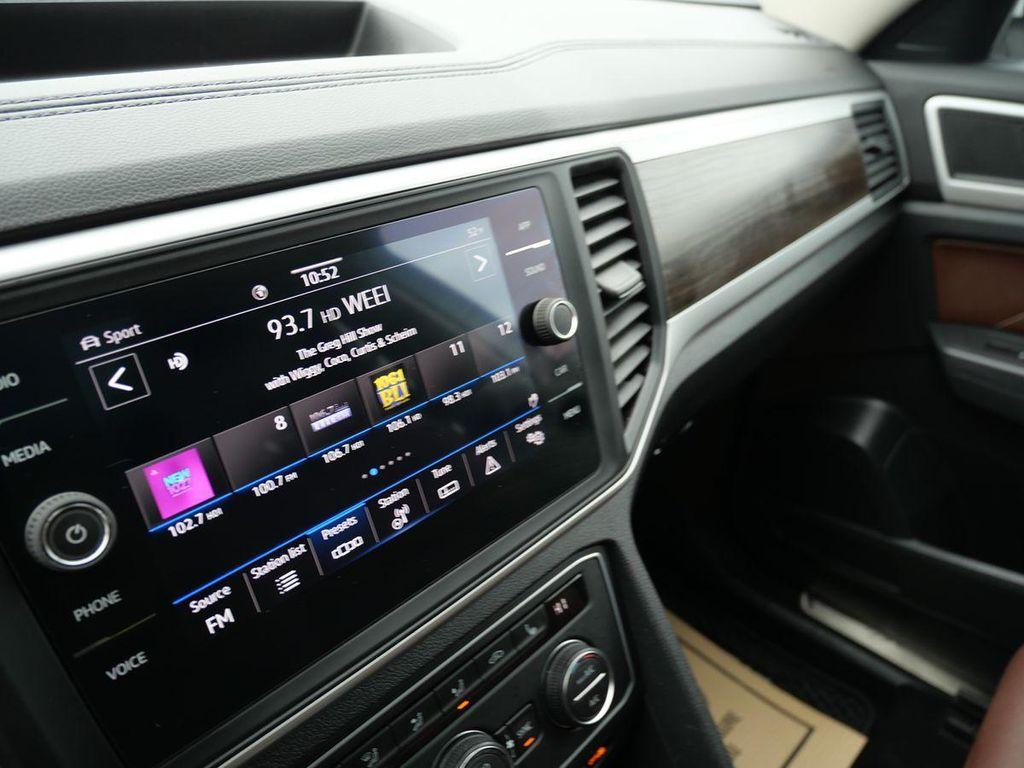 used 2021 Volkswagen Atlas car, priced at $24,995