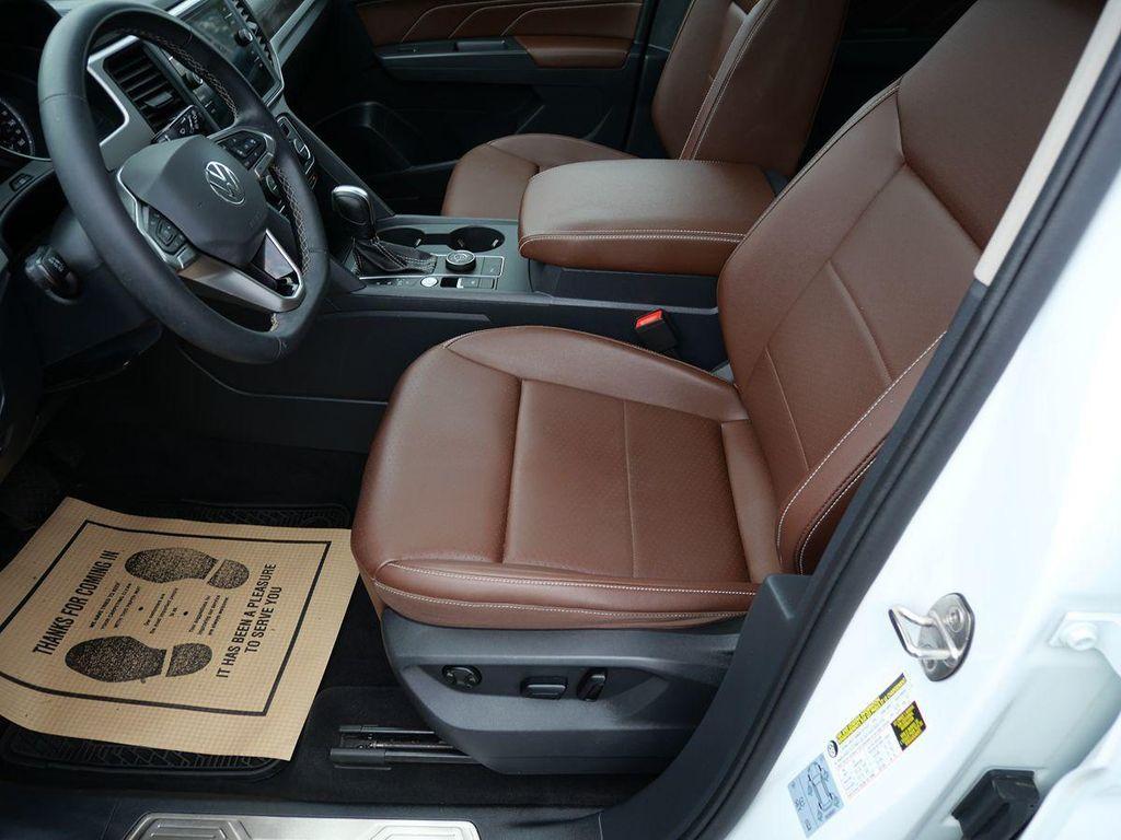 used 2021 Volkswagen Atlas car, priced at $24,995