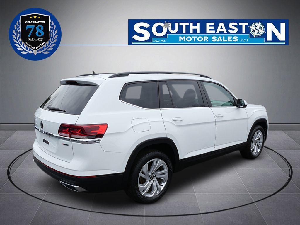 used 2021 Volkswagen Atlas car, priced at $24,995