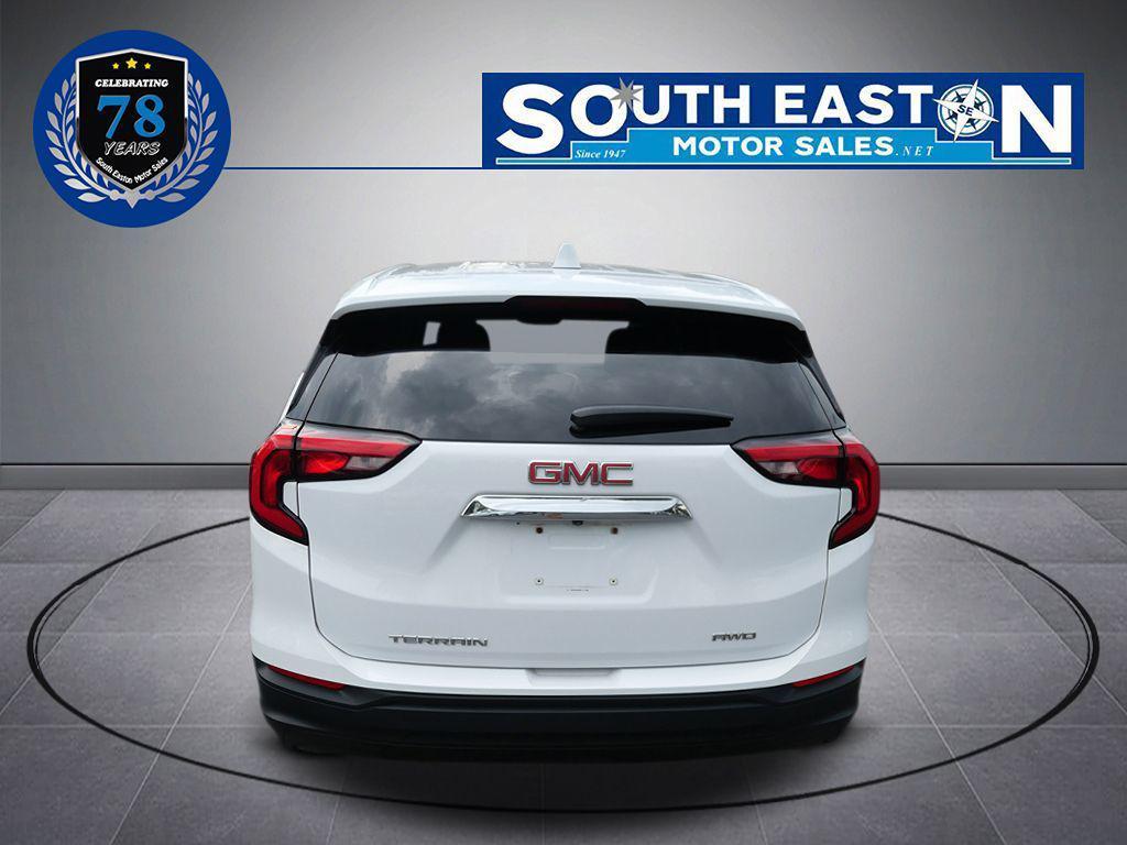 used 2019 GMC Terrain car, priced at $18,995