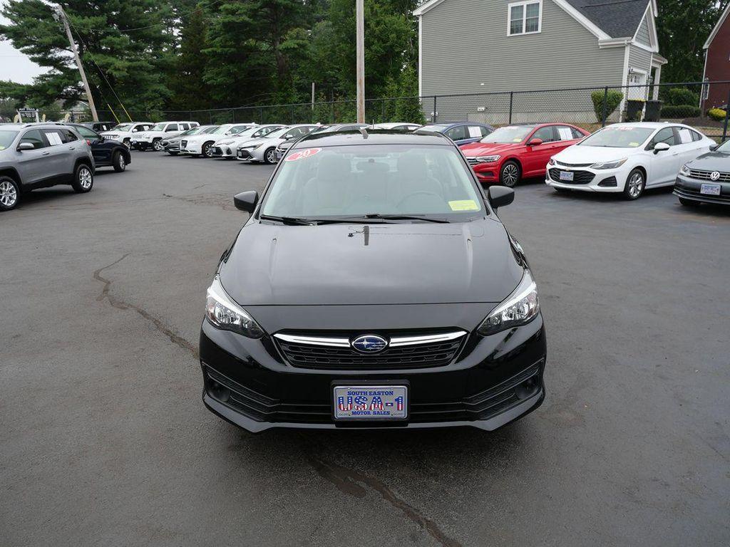 used 2020 Subaru Impreza car, priced at $18,995