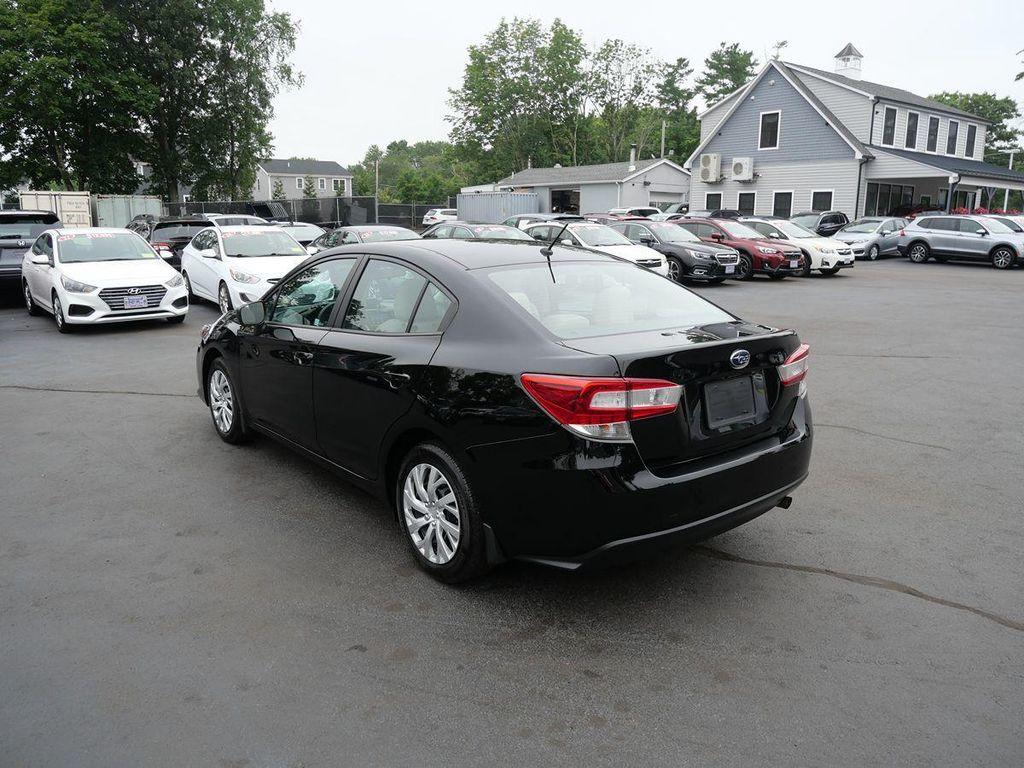 used 2020 Subaru Impreza car, priced at $18,995