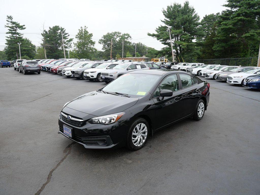 used 2020 Subaru Impreza car, priced at $18,995