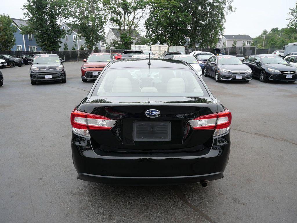 used 2020 Subaru Impreza car, priced at $18,995