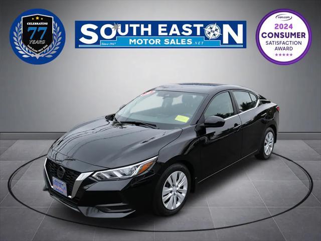 used 2020 Nissan Sentra car, priced at $15,995