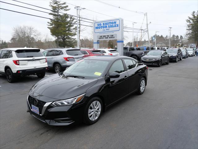 used 2020 Nissan Sentra car, priced at $15,995