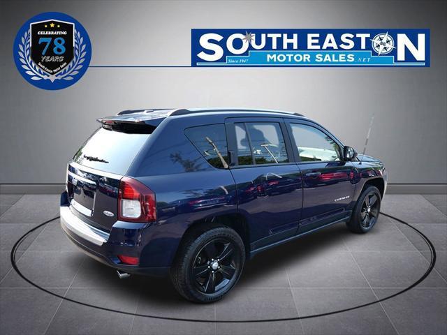 used 2016 Jeep Compass car, priced at $12,995