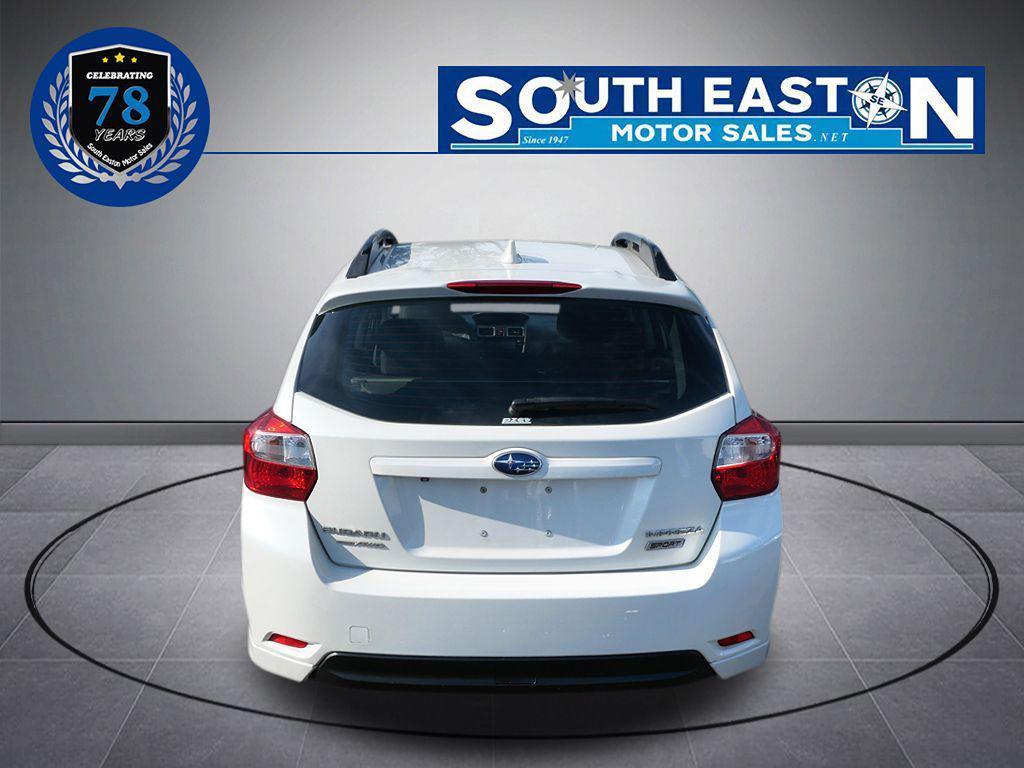 used 2016 Subaru Impreza car, priced at $16,995