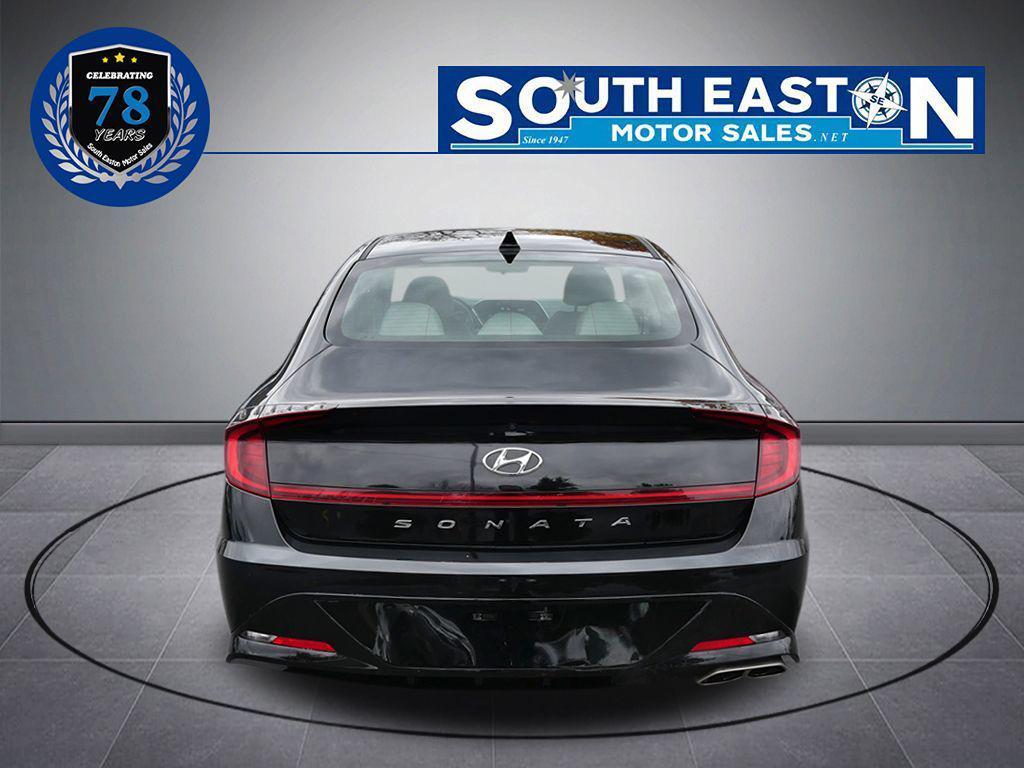 used 2020 Hyundai Sonata car, priced at $17,995