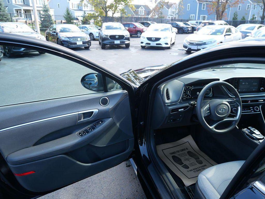 used 2020 Hyundai Sonata car, priced at $17,995