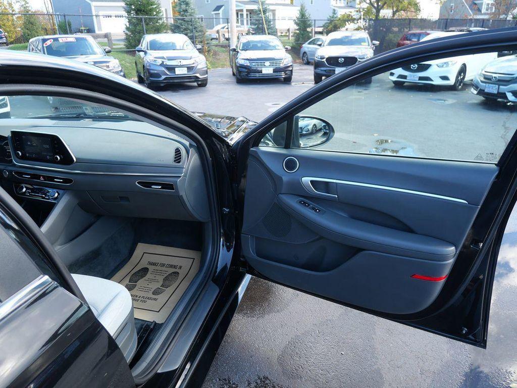 used 2020 Hyundai Sonata car, priced at $17,995
