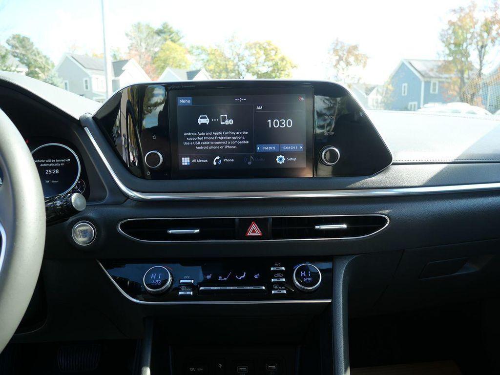 used 2020 Hyundai Sonata car, priced at $17,995