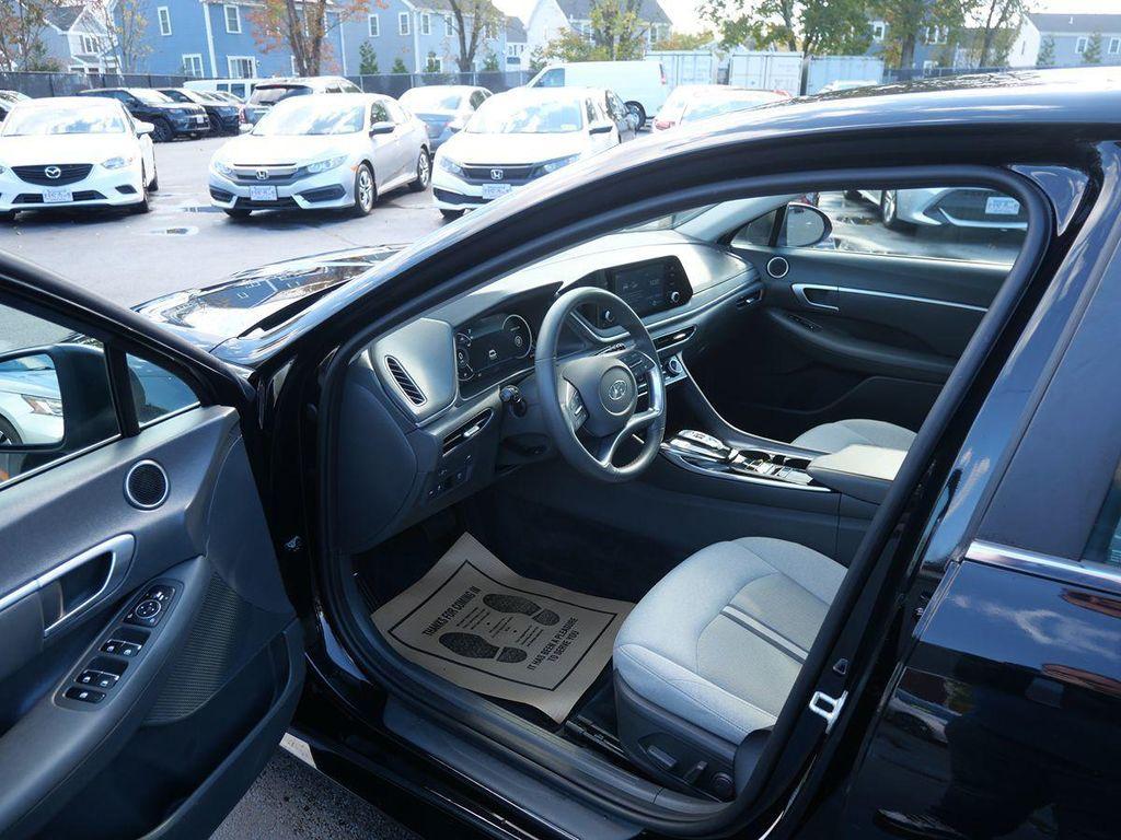 used 2020 Hyundai Sonata car, priced at $17,995