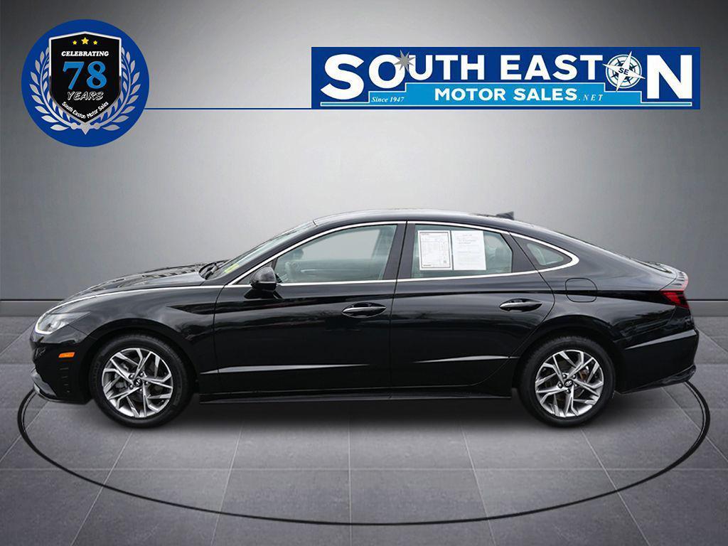 used 2020 Hyundai Sonata car, priced at $17,995
