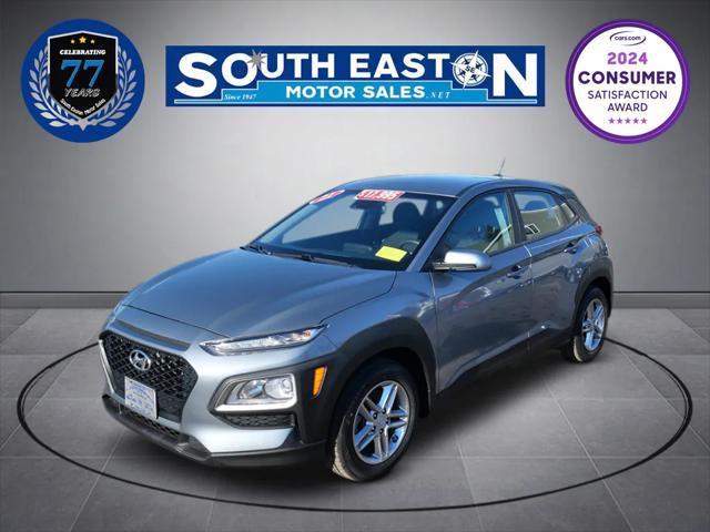 used 2021 Hyundai Kona car, priced at $17,995