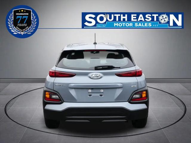 used 2021 Hyundai Kona car, priced at $17,995