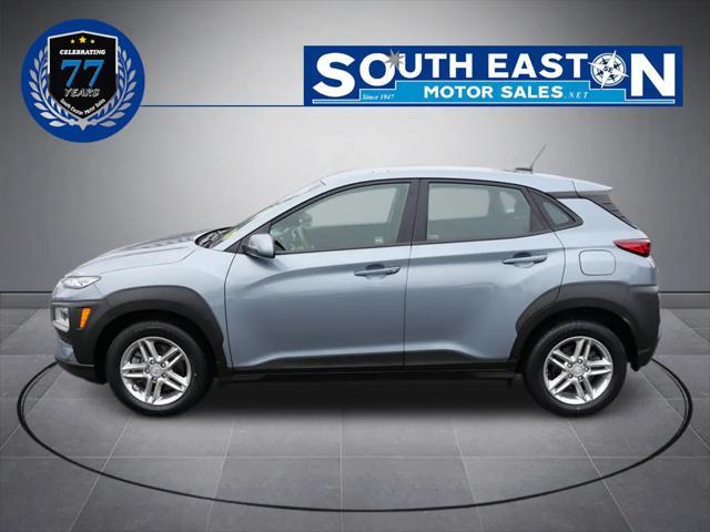 used 2021 Hyundai Kona car, priced at $17,995