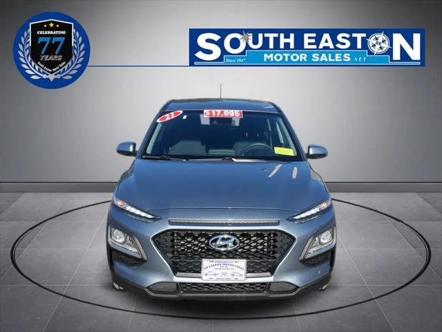 used 2021 Hyundai Kona car, priced at $16,995