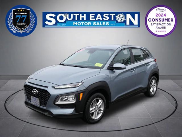 used 2021 Hyundai Kona car, priced at $17,995